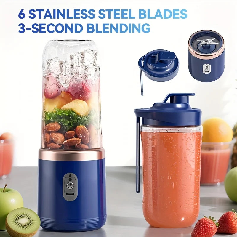 VitaMixx™ DualCup Portable Blender