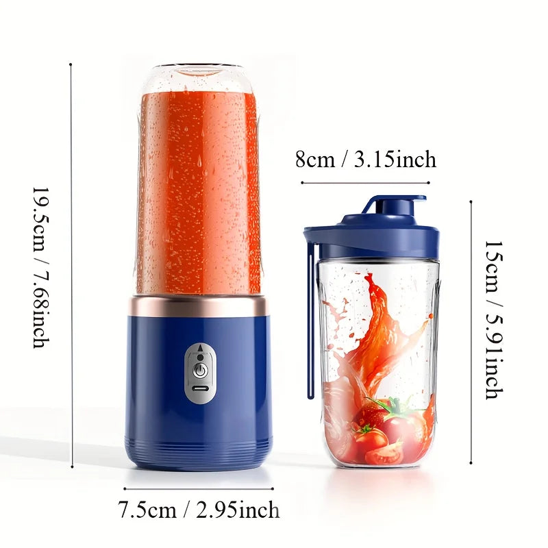 VitaMixx™ DualCup Portable Blender
