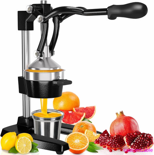VitaMixx™ Cast Iron Citrus Press