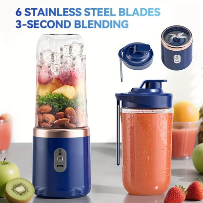 VitaMixx™ DualCup Portable Blender