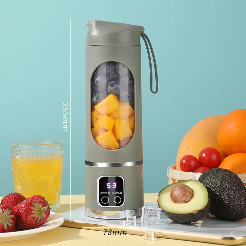 VitaMixx™ Smart Portable Blender