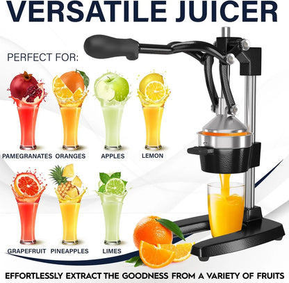 VitaMixx™ Cast Iron Citrus Press